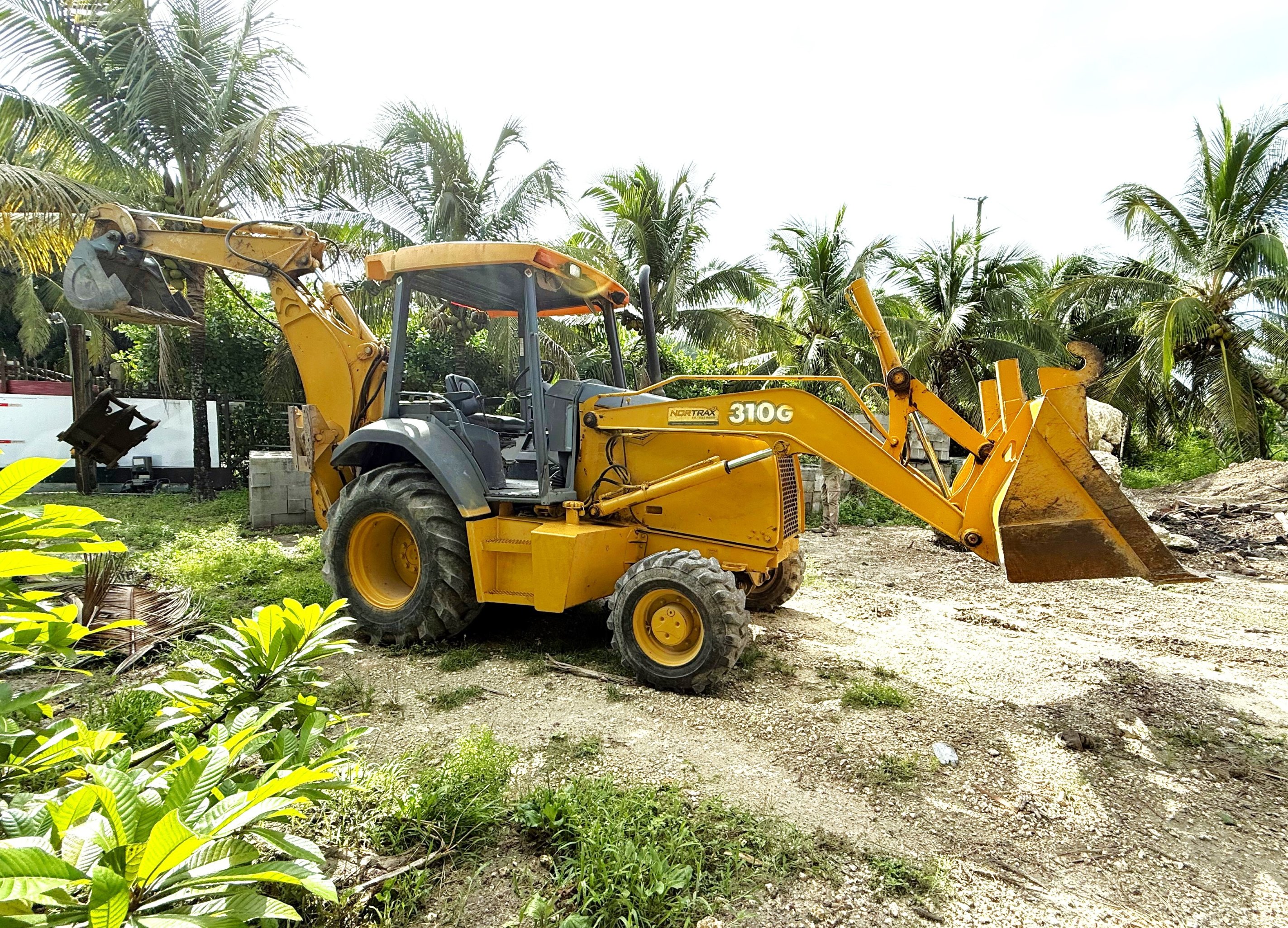 BACKHOE LOADER JOHN DEERE JD310G 4X4 50600A9 (image for) BACKHOE LOADER JOHN DEERE JD310G 4X4 50600A9